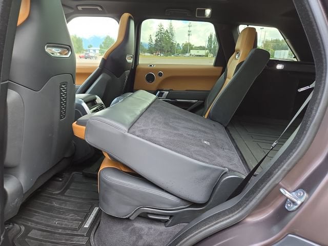 2022 Land Rover Range Rover Sport SVR