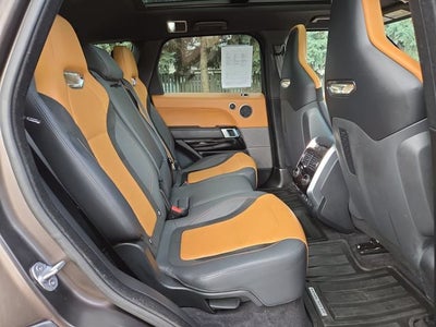 2022 Land Rover Range Rover Sport SVR
