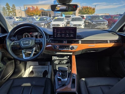 2024 Audi A4 allroad Premium Plus