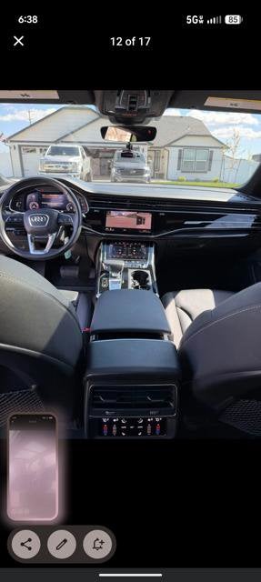 2019 Audi Q8 Prestige