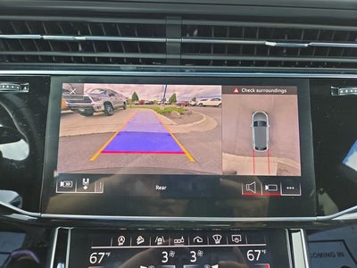 2019 Audi Q8 Prestige
