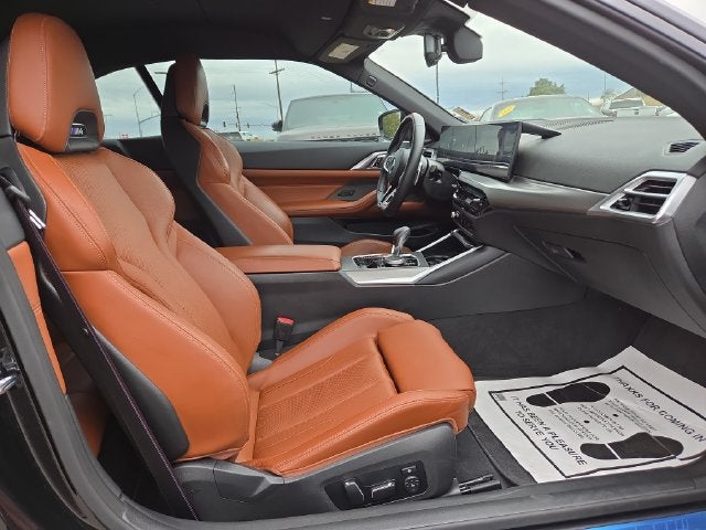 2025 BMW M4 Competition xDrive