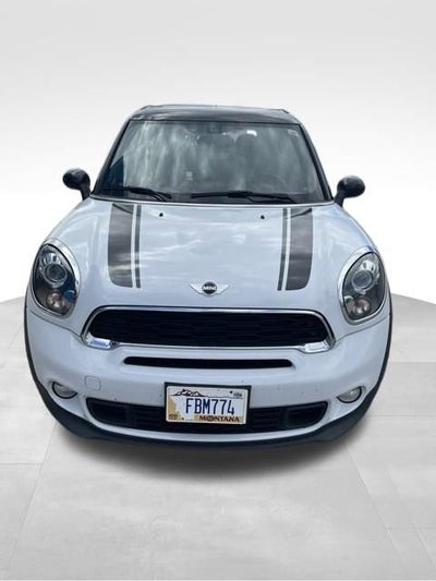 2013 MINI Cooper Paceman S ALL4