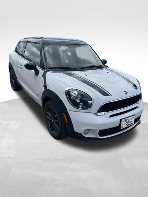 2013 MINI Cooper Paceman S ALL4