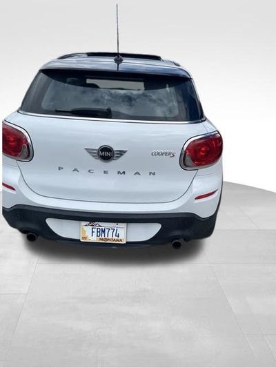 2013 MINI Cooper Paceman S ALL4