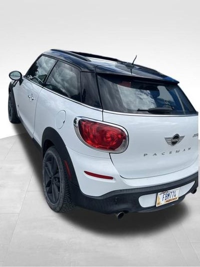 2013 MINI Cooper Paceman S ALL4