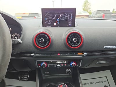 2018 Audi RS 3 NA