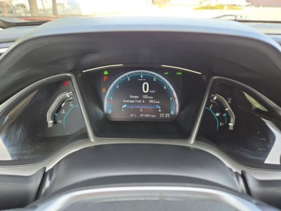 2020 Honda Civic EX