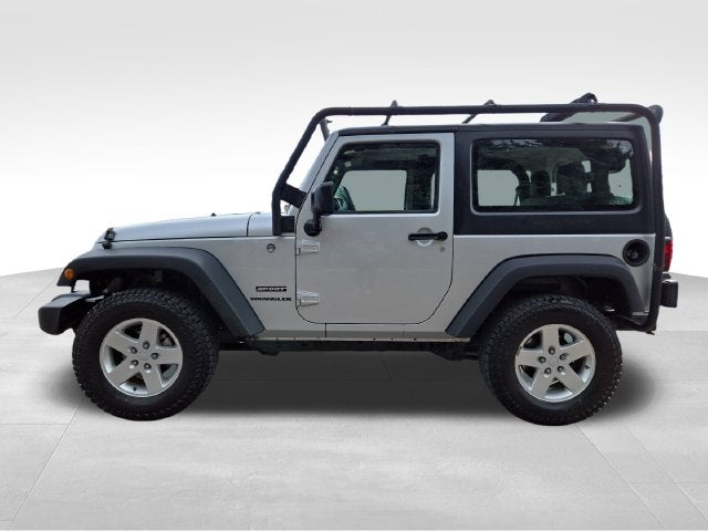 2012 Jeep Wrangler Sport