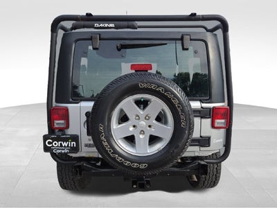 2012 Jeep Wrangler Sport