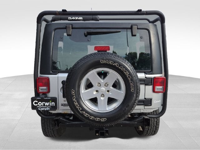 2012 Jeep Wrangler Sport
