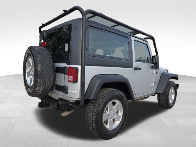2012 Jeep Wrangler Sport
