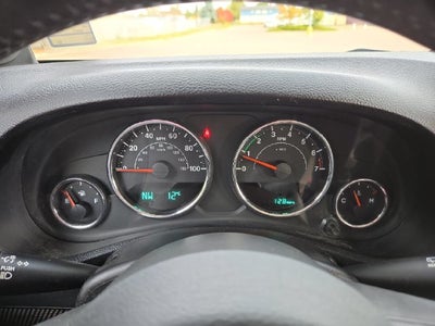 2012 Jeep Wrangler Sport