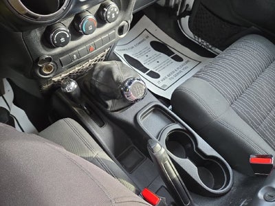 2012 Jeep Wrangler Sport