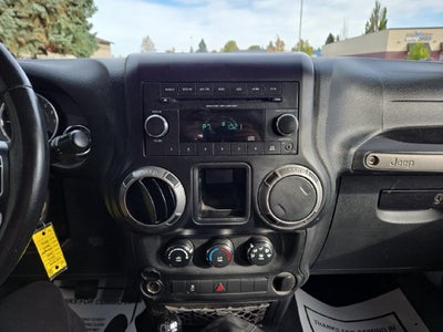 2012 Jeep Wrangler Sport