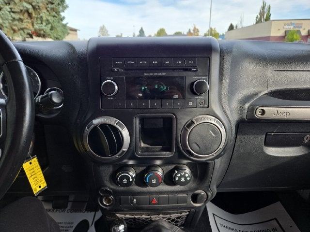 2012 Jeep Wrangler Sport
