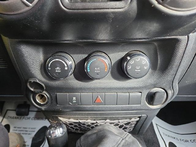 2012 Jeep Wrangler Sport