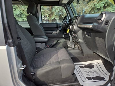 2012 Jeep Wrangler Sport