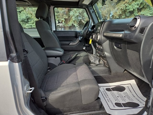 2012 Jeep Wrangler Sport
