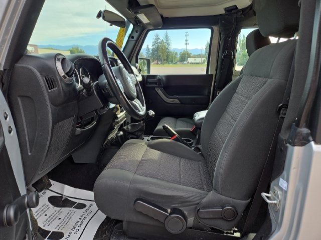 2012 Jeep Wrangler Sport