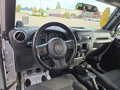 2012 Jeep Wrangler Sport