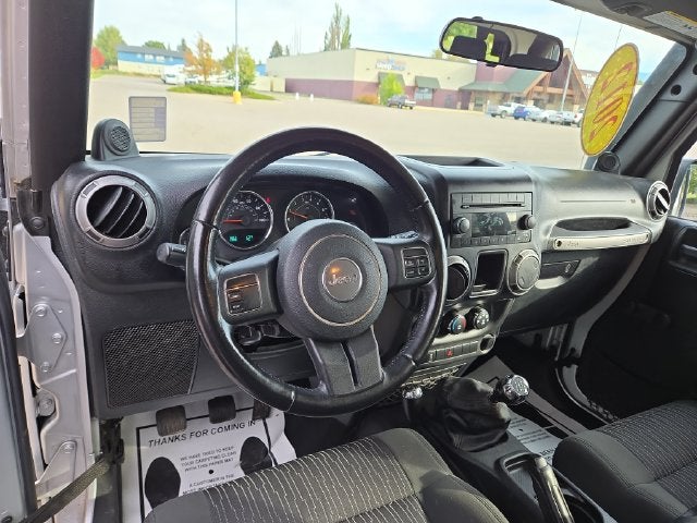 2012 Jeep Wrangler Sport