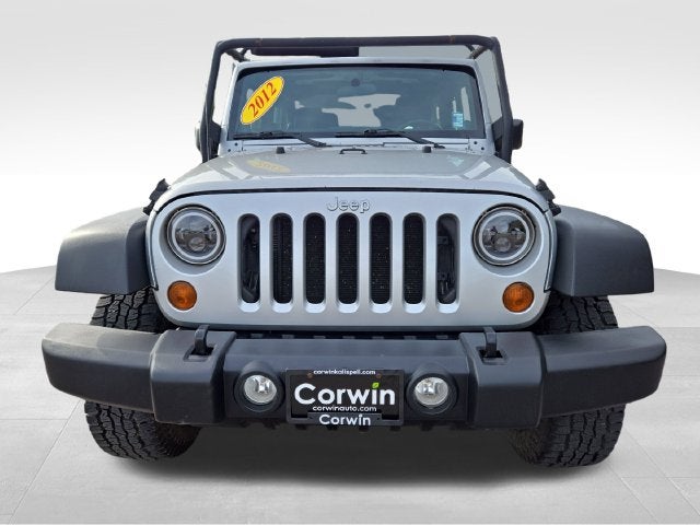2012 Jeep Wrangler Sport