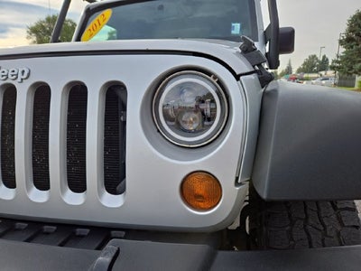2012 Jeep Wrangler Sport