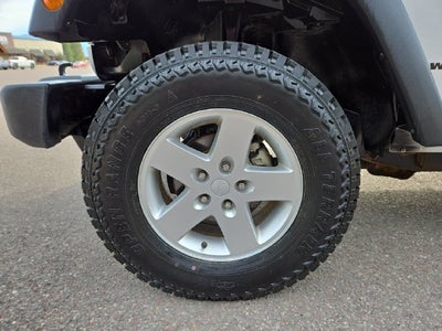 2012 Jeep Wrangler Sport