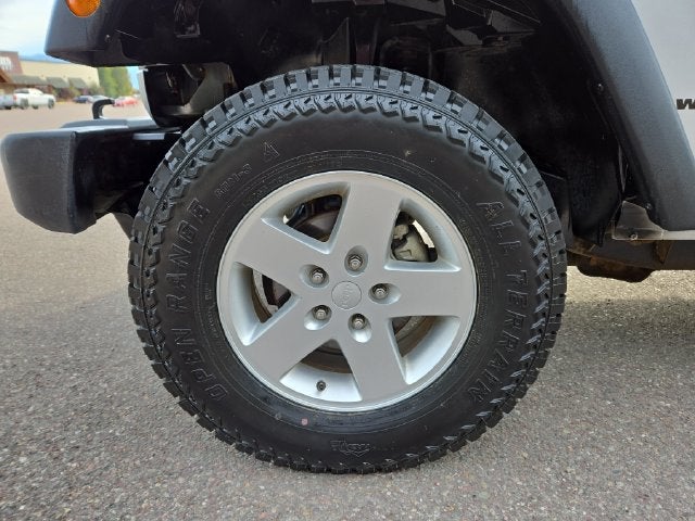 2012 Jeep Wrangler Sport
