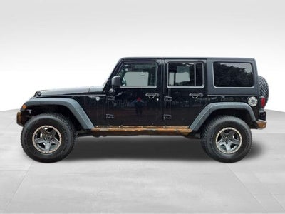 2012 Jeep Wrangler Unlimited Sport