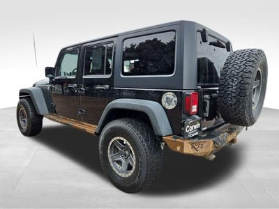 2012 Jeep Wrangler Unlimited Sport