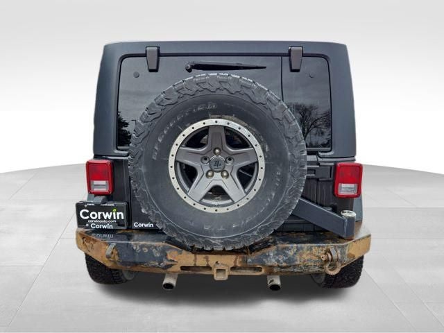 2012 Jeep Wrangler Unlimited Sport