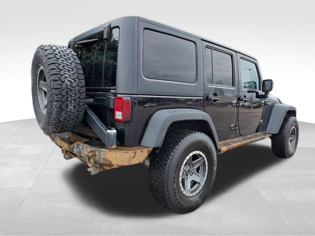 2012 Jeep Wrangler Unlimited Sport