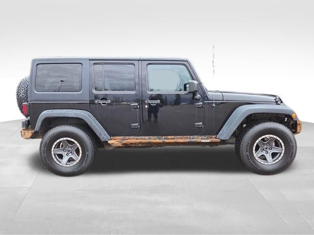 2012 Jeep Wrangler Unlimited Sport