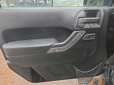 2012 Jeep Wrangler Unlimited Sport