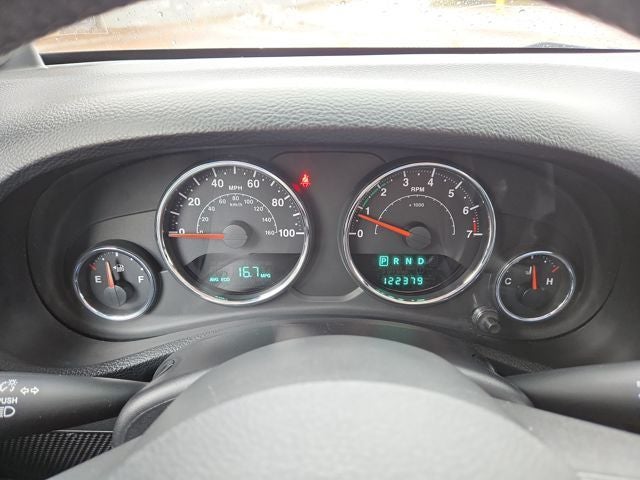 2012 Jeep Wrangler Unlimited Sport