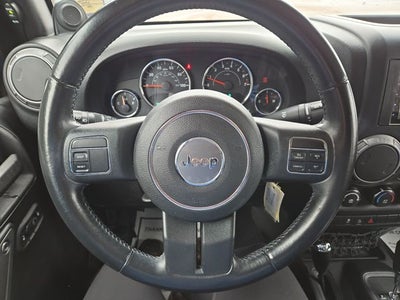 2012 Jeep Wrangler Unlimited Sport