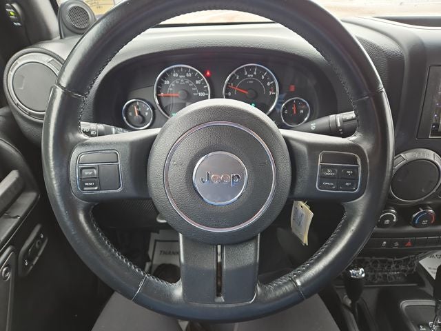 2012 Jeep Wrangler Unlimited Sport