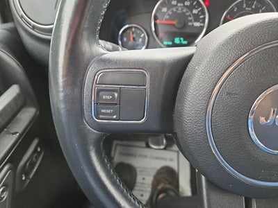 2012 Jeep Wrangler Unlimited Sport