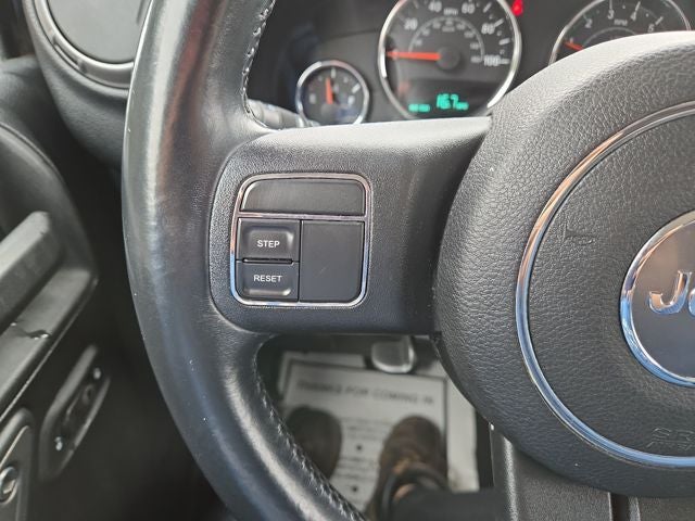 2012 Jeep Wrangler Unlimited Sport