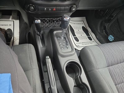 2012 Jeep Wrangler Unlimited Sport