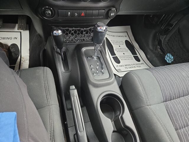 2012 Jeep Wrangler Unlimited Sport