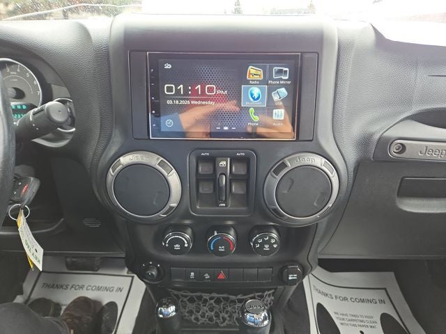 2012 Jeep Wrangler Unlimited Sport