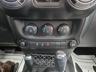 2012 Jeep Wrangler Unlimited Sport