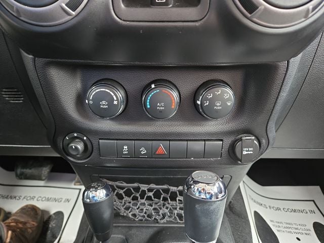 2012 Jeep Wrangler Unlimited Sport