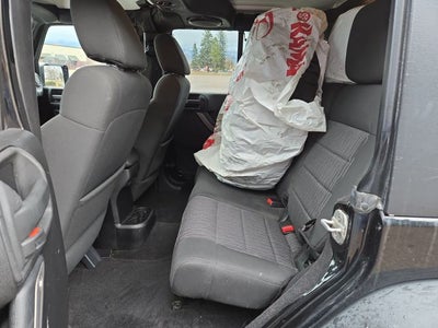 2012 Jeep Wrangler Unlimited Sport