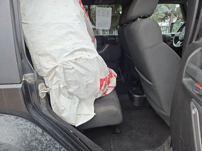 2012 Jeep Wrangler Unlimited Sport