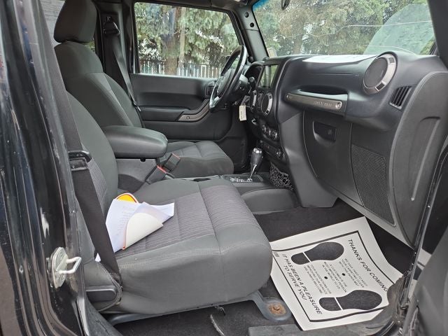 2012 Jeep Wrangler Unlimited Sport