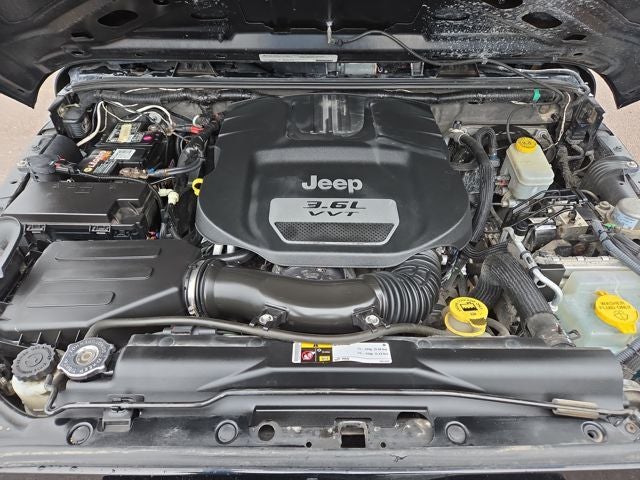 2012 Jeep Wrangler Unlimited Sport